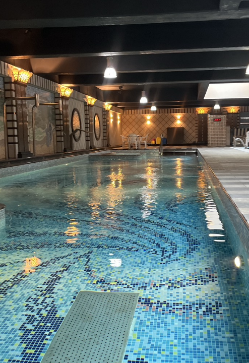 台北市社區溫水泳池